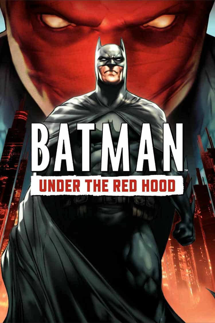 Poster for Batman: Under the Red Hood